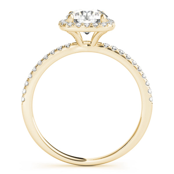 Round Engagement Ring M50893-E-2