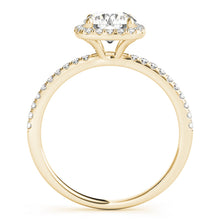 Load image into Gallery viewer, Round Engagement Ring M50893-E-3/4
