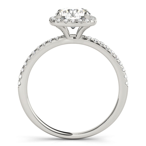 Round Engagement Ring M50893-E-1/4