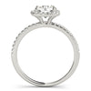 Load image into Gallery viewer, Round Engagement Ring M50893-E-11/2
