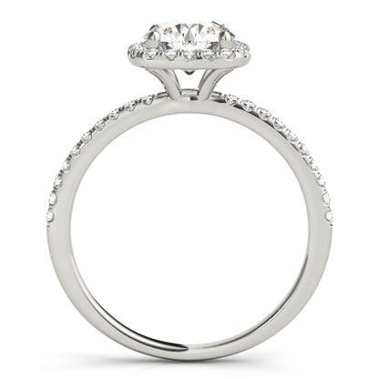 Round Engagement Ring M50893-E-11/2