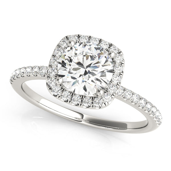 Round Engagement Ring M50893-E-11/2