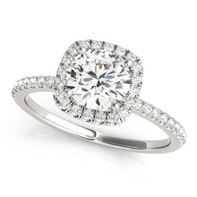 Load image into Gallery viewer, Round Engagement Ring M50893-E-11/4
