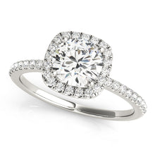 Load image into Gallery viewer, Round Engagement Ring M50893-E-3/4
