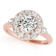 Load image into Gallery viewer, Round Engagement Ring M50896-E-1
