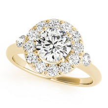 Load image into Gallery viewer, Round Engagement Ring M50896-E-1
