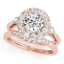 Load image into Gallery viewer, Round Engagement Ring M50896-E-3/4
