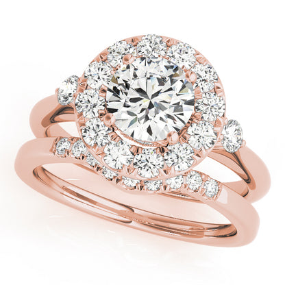 Round Engagement Ring M50896-E-1/2