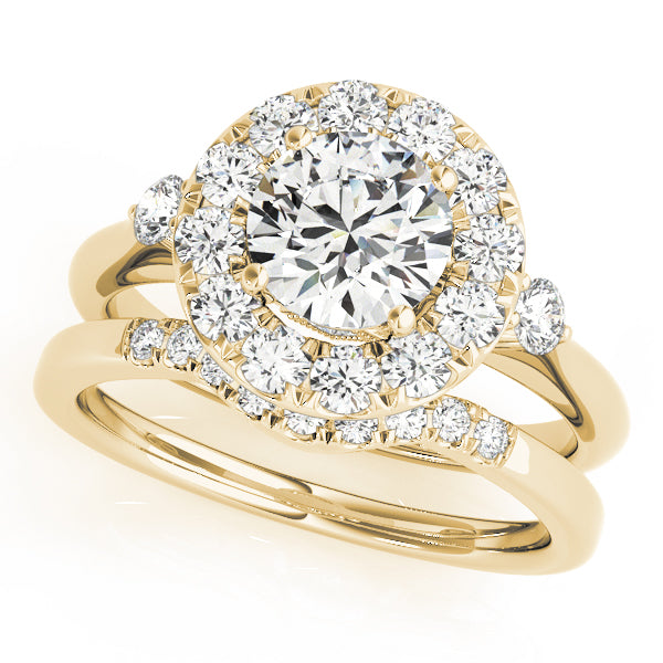 Round Engagement Ring M50896-E-11/2