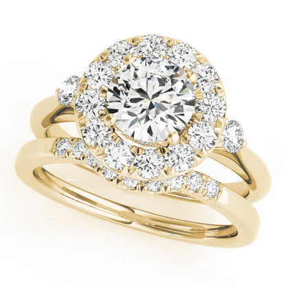 Round Engagement Ring M50896-E-1/2