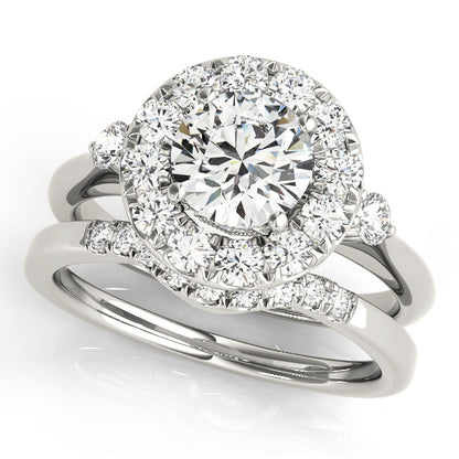 Round Engagement Ring M50896-E-1/3
