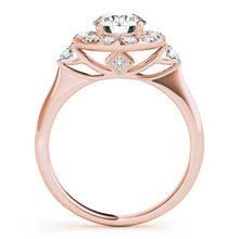 Load image into Gallery viewer, Round Engagement Ring M50896-E-1/3
