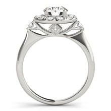 Load image into Gallery viewer, Round Engagement Ring M50896-E-11/2
