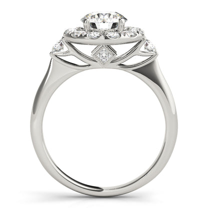 Round Engagement Ring M50896-E-3/4