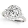 Load image into Gallery viewer, Round Engagement Ring M50896-E-1/2
