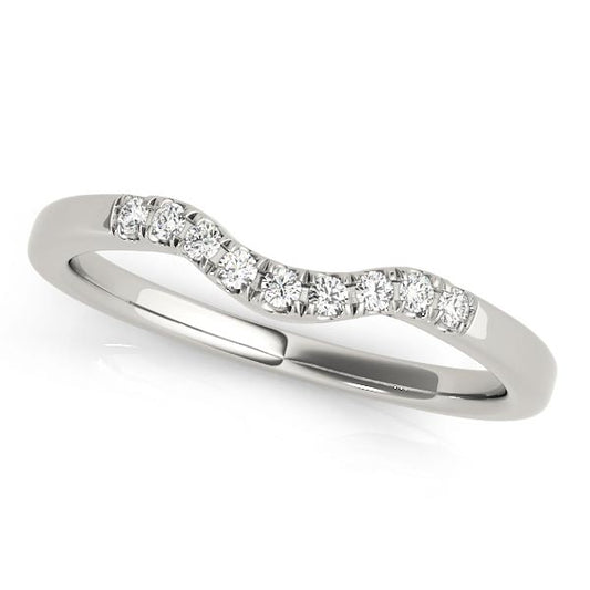 Wedding Band M50896-W