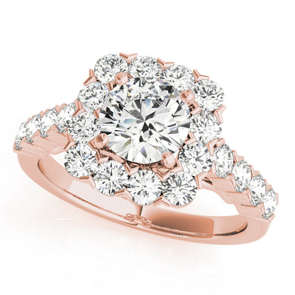 Round Engagement Ring M50897-E-2