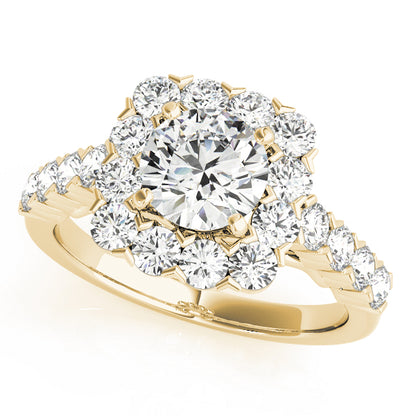 Round Engagement Ring M50897-E-1/2