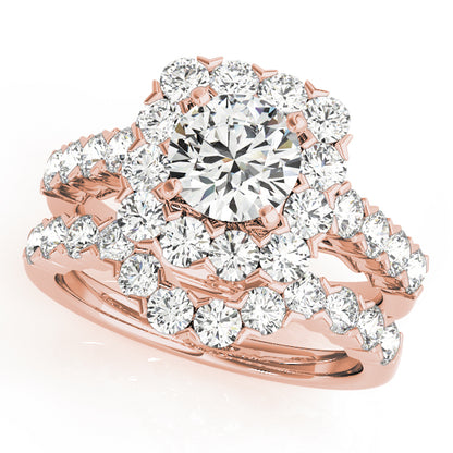 Round Engagement Ring M50897-E-2
