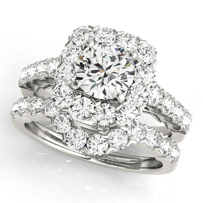 Round Engagement Ring M50897-E-11/2