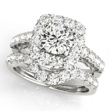 Load image into Gallery viewer, Round Engagement Ring M50897-E-11/2
