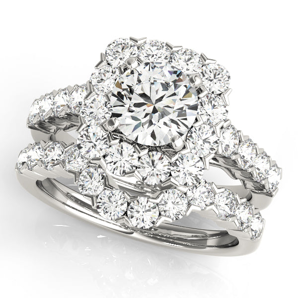 Round Engagement Ring M50897-E-1/2