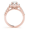 Load image into Gallery viewer, Round Engagement Ring M50897-E-3/4
