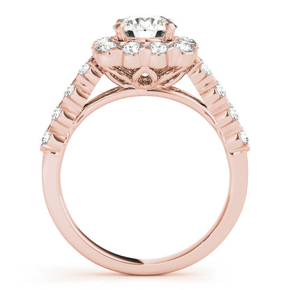 Round Engagement Ring M50897-E-3/4