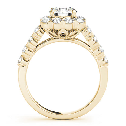 Round Engagement Ring M50897-E-11/2