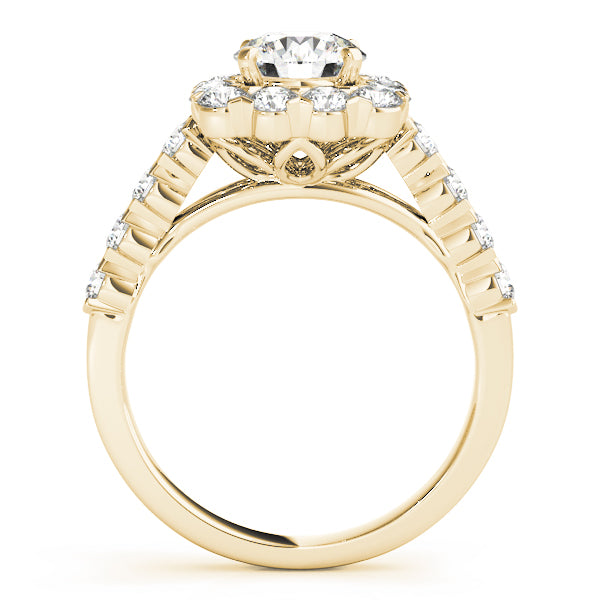 Round Engagement Ring M50897-E-2