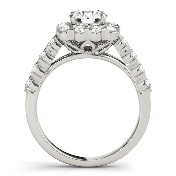 Round Engagement Ring M50897-E-11/2