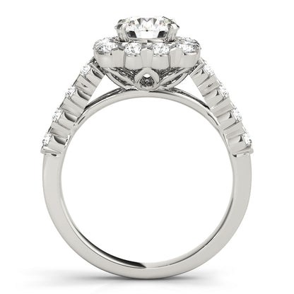 Round Engagement Ring M50897-E-11/2