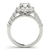 Load image into Gallery viewer, Round Engagement Ring M50897-E-3/4

