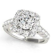 Load image into Gallery viewer, Round Engagement Ring M50897-E-1
