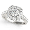 Load image into Gallery viewer, Round Engagement Ring M50897-E-3/4
