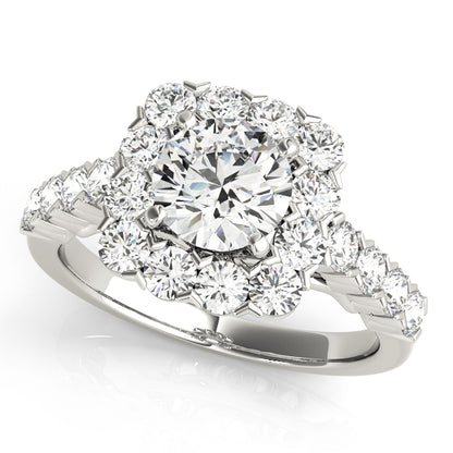 Round Engagement Ring M50897-E-3/4