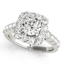 Load image into Gallery viewer, Round Engagement Ring M50897-E-2
