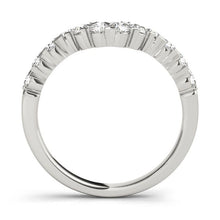 Load image into Gallery viewer, Wedding Band M50897-W-B
