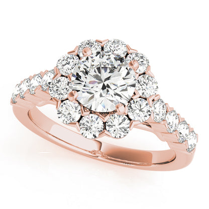 Round Engagement Ring M50898-E-1/2