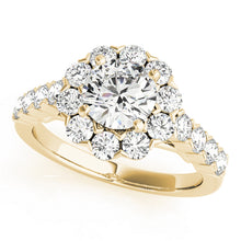 Load image into Gallery viewer, Round Engagement Ring M50898-E-2
