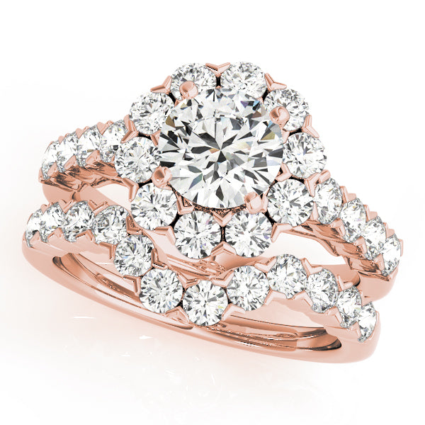 Round Engagement Ring M50898-E-3/4