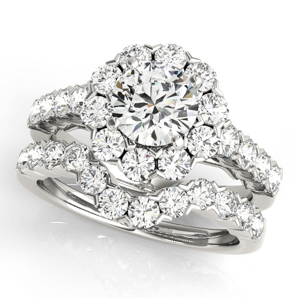 Round Engagement Ring M50898-E-11/2