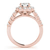 Load image into Gallery viewer, Round Engagement Ring M50898-E-3/4
