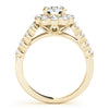 Load image into Gallery viewer, Round Engagement Ring M50898-E-11/2
