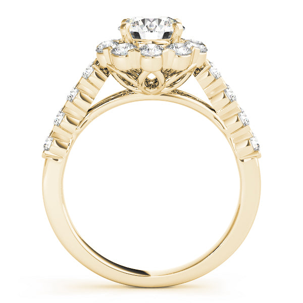 Round Engagement Ring M50898-E-11/2