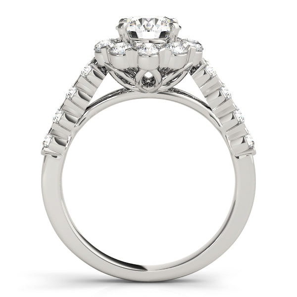 Round Engagement Ring M50898-E-1/2