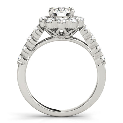 Round Engagement Ring M50898-E-2
