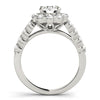 Load image into Gallery viewer, Round Engagement Ring M50898-E-11/2
