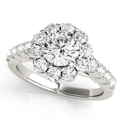 Round Engagement Ring M50898-E-11/2
