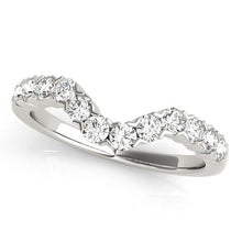 Load image into Gallery viewer, Wedding Band M50898-W-B
